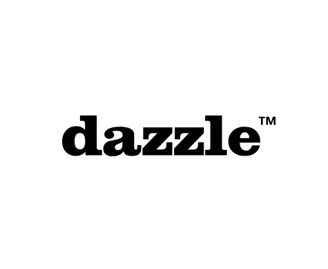 Logo de Dazzle Agency