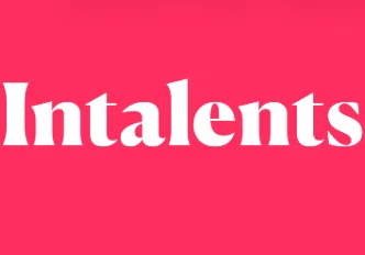 Logo de Intalents Agency