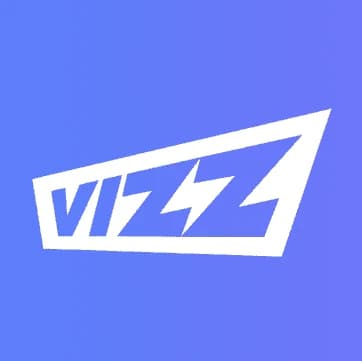 Logo de Vizz Agency
